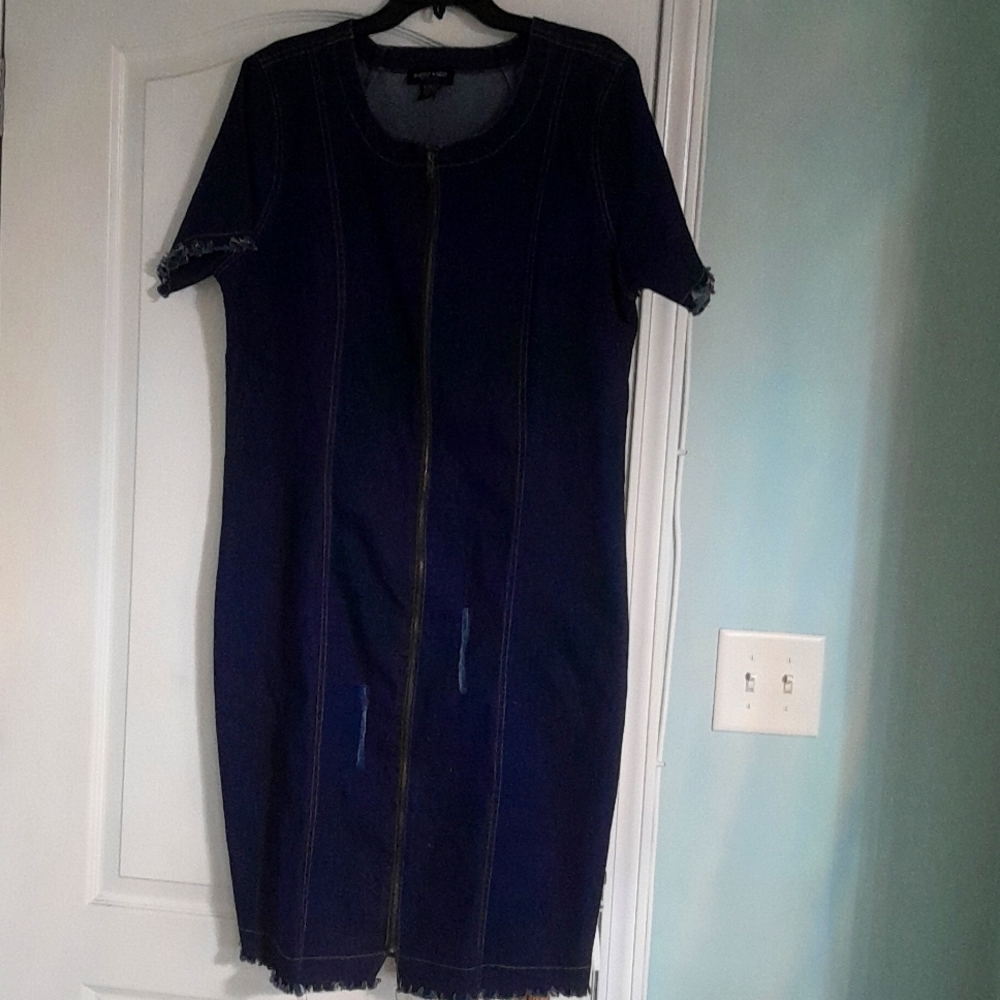 Denim Dress